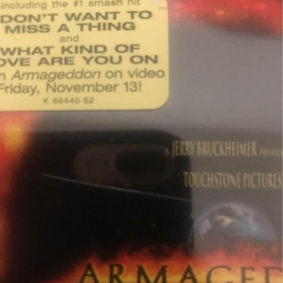 Armageddon The Album Music CD - Picture 2 of 5